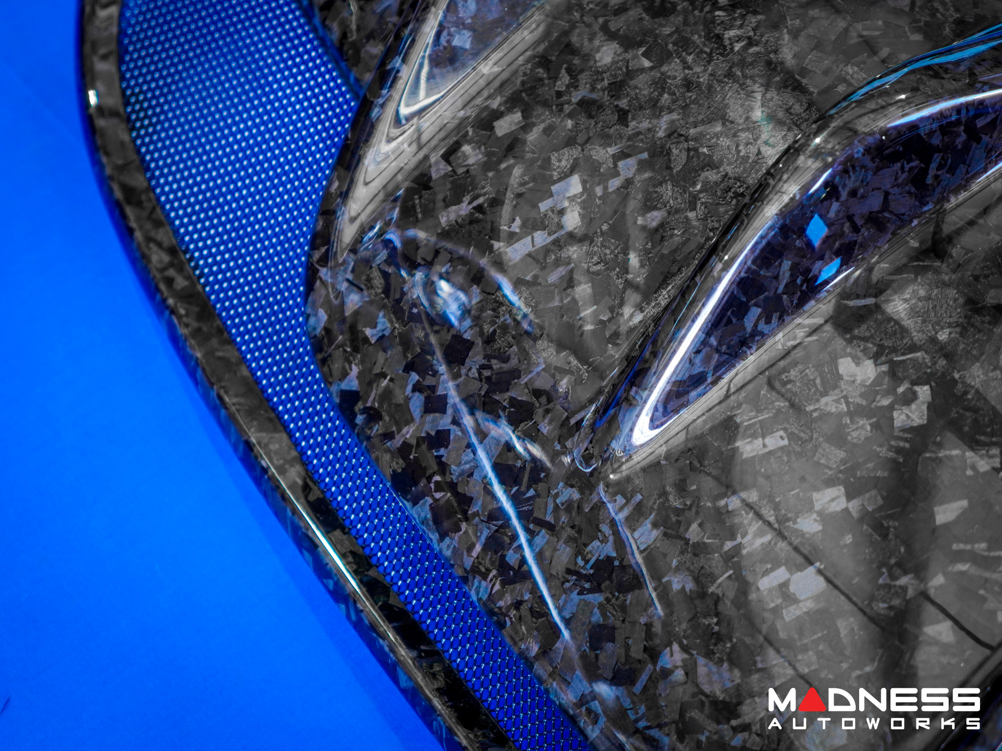 Tesla Model Y Complete Conversion Kit - Forged Carbon Fiber